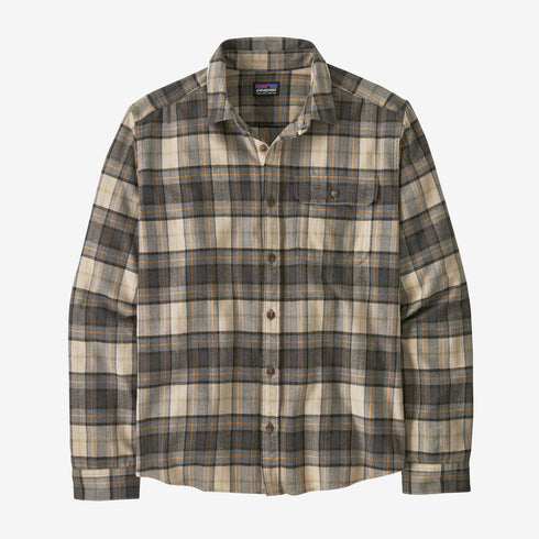 25 M's L/S Lw Fjord Flannel